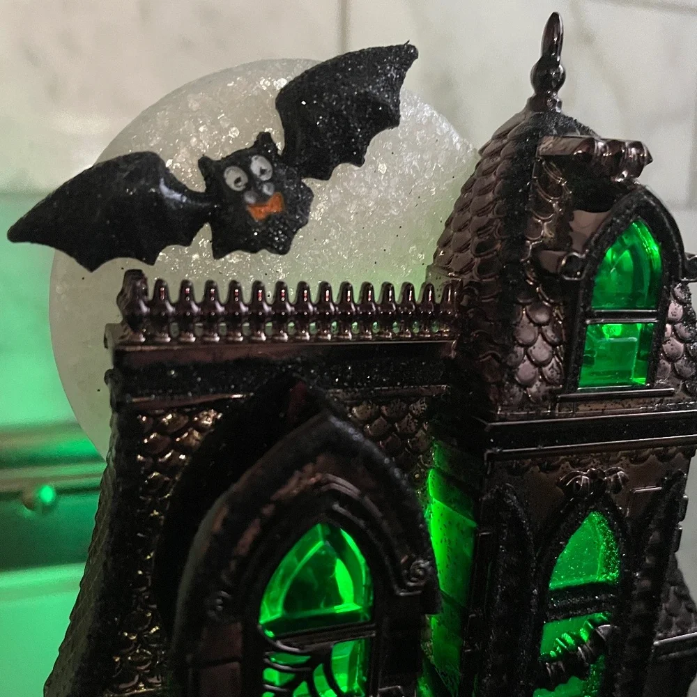 BATH & BODY WORKS Halloween Haunted House Wallflower Nightlight RARE BNWOT - Picture 8 of 15